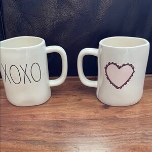 Rae Dunn  artisan collection mugs lot